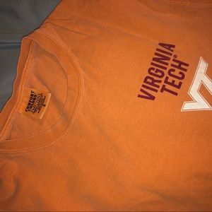 Virginia tech T-shirt comfort colors